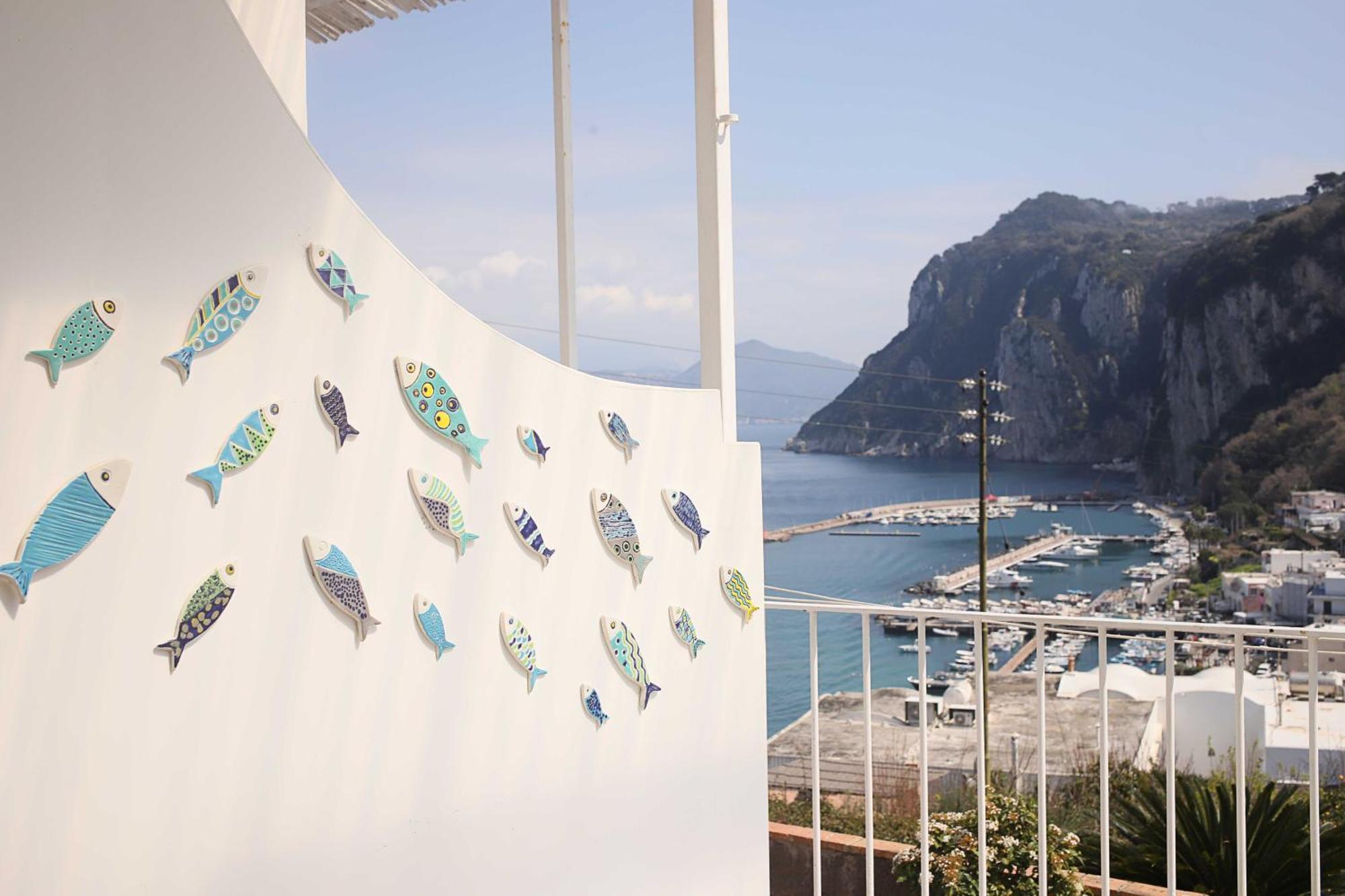 Casa Tarantino Capri Charming Apartments Exteriör bild