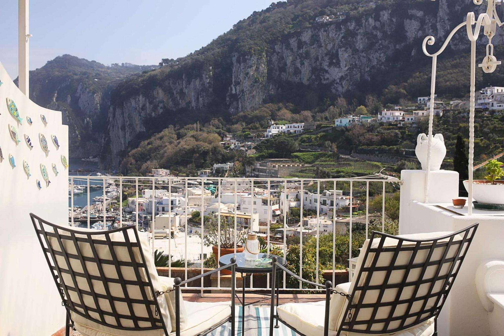 Casa Tarantino Capri Charming Apartments Exteriör bild